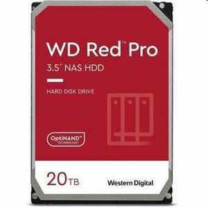WD Red Pro NAS HDD 20TB SATA obraz