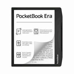 Pocketbook 700 ERA, 16GB, Stardust Silver, stříbrný obraz