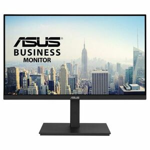 ASUS VA27ECPSN monitor 27", Full HD, IPS, USB-C, RJ45, 75 Hz, černý obraz