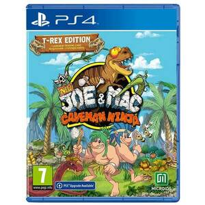 New Joe and Mac: Caveman Ninja (T-Rex Edition) PS4 obraz