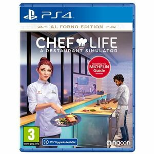 Chef Life: A Restaurant Simulator (Al Forno Edition) PS4 obraz