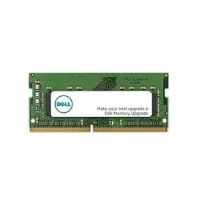 DELL Memory Upgrade - 8GB - 1Rx16 DDR4 SODIMM 3200MHz obraz