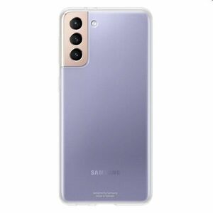 Pouzdro Clear Cover pro Samsung Galaxy S21 Plus - G996B, transparent (EF-QG996T) obraz