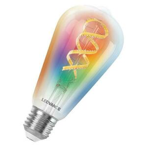 OSRAM LEDVANCE SMART+ MATTER RGB Filament Edison 40 4.8W 827-865 Multicolor E27 4099854195006 obraz