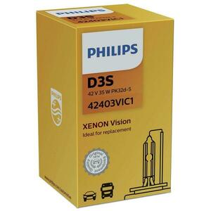 Philips Xenon Vision 42403VIC1 D3S 35 W obraz