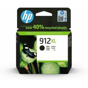 HP 912XL Černá originální inkoustová kazeta s vysokou 3YL84AE#BGY obraz