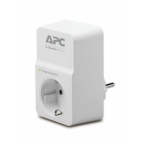 APC SurgeArrest Bílá 1 AC zásuvky / AC zásuvek 230 V PM1W-GR obraz