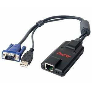 APC KVM-USB KVM kabel Černá KVM-USB obraz