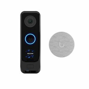Ubiquiti G4 Doorbell Professional PoE Kit UVC-G4 Doorbell Pro PoE Kit obraz