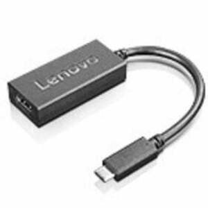 Lenovo 4X90M42956 USB grafický adaptér Černá 4X90M42956 obraz