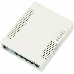 Mikrotik RB260GS Gigabit Ethernet (10/100/1000) Podpora CSS106-5G-1S obraz
