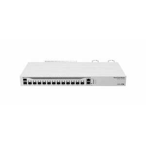 Mikrotik CCR2004-1G-12S+2XS router zapojený do CCR2004-1G-12S+2XS obraz