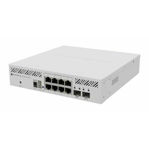 MikroTik Cloud Router Switch CRS310-1G-5S-4S+IN CRS310-8G+2S+IN obraz
