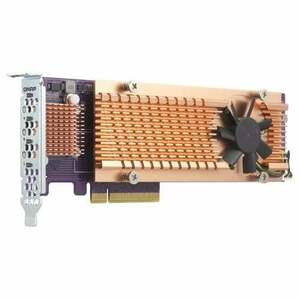 QNAP QM2-4P-384 karta/adaptér rozhraní Interní PCIe QM2-4P-384 obraz