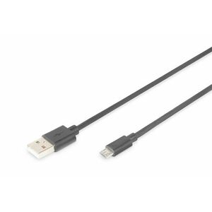 Digitus AK-300110-018-S USB kabel 1, 8 m USB 2.0 USB A AK-300110-018-S obraz