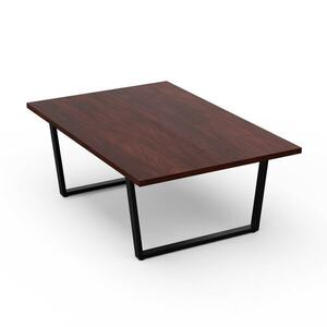 Blumfeldt Bearsdon, jídelní stůl s kovovýma nohama, 120 x 80 cm obraz