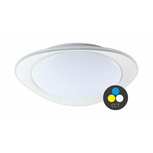LED Solution Bílé LED stropní svítidlo kulaté 450mm 20/40W CCT s DO 23593 obraz
