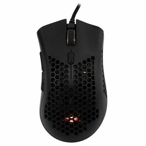 Baracuda CORAL herní myš, 6D, 12800 dpi, černá obraz