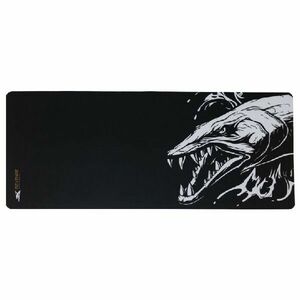 Baracuda Mousepad REVENGE, 750 x 350 mm, black obraz