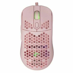 White Shark Gaming mouse GALAHAD, 7200 dpi, růžová obraz