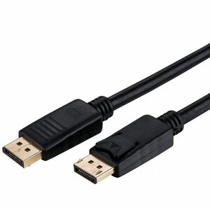 Kabel C-Tech DisplayPort 1.4 8k@60Hz M/M, 2 m obraz