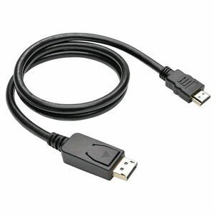 Kabel C-Tech HDMI - DisplayPort M/M, 2 m obraz