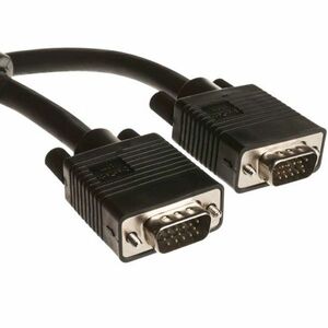Kabel C-Tech VGA M/M, tienený, 1, 8 m obraz