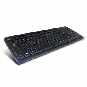 klávesnice C-Tech KB-102M USB slim, CZ/SK rozložení, černá obraz
