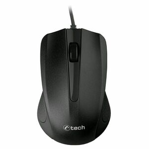Myš C-Tech WM-01, black obraz