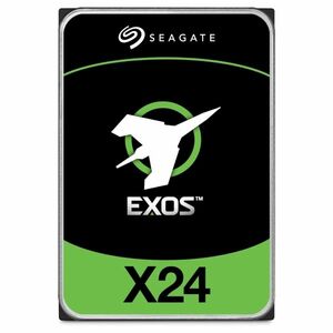Seagate EXOS X24 Enterprise pevný disk HDD 24 TB 512e/4kn SATA obraz