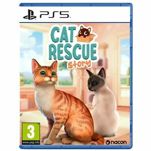 Cat Rescue Story PS5 obraz