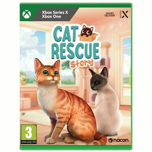 Cat Rescue Story obraz