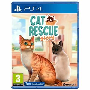 Cat Rescue Story PS4 obraz