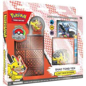 Kartová hra Pokémon TCG: World Championships Deck 2023 Shao Tong Yen Lost Box Kyogre (Pokémon) obraz