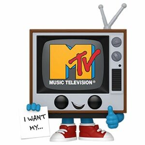 POP! Ad Icons: Music Television (MTV) obraz