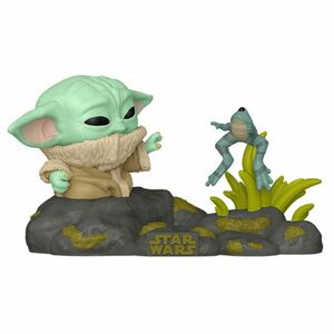 POP! Grogu with Frog (Star Wars The Mandalorian) Deluxe Edition obraz