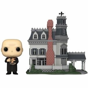 POP! Town: Uncle Fester & Addams Family Mansion (The Addams Family) obraz