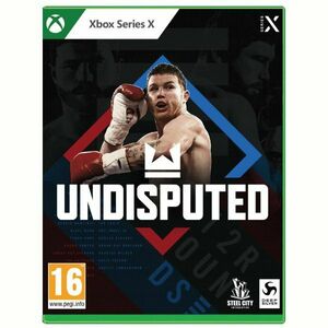 Undisputed (Standard Edition) XBOX Series X obraz