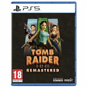 Tomb Raider I-III Remastered Starring Lara Croft CZ PS5 obraz