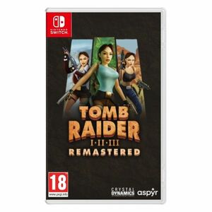 Tomb Raider I-III Remastered Starring Lara Croft CZ NSW obraz