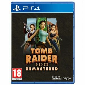 Tomb Raider I-III Remastered Starring Lara Croft CZ PS4 obraz