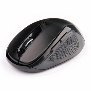 Bezdrátová myš C-Tech WLM-02, USB, 1600 dpi, černá obraz