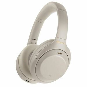 Bezdrátové sluchátka Sony WH-1000XM4 s potlačením okolního hluku, platinově stříbrná obraz