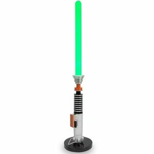Lampa Luke Skywalker Green Lightsaber Desk Light Up (Star Wars) obraz