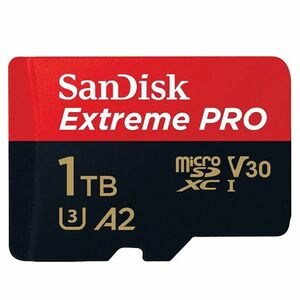 SanDisk Extreme PRO 1TB microSDXC card obraz