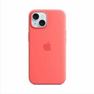 Apple iPhone 15 Silicone Case with MagSafe - Guava obraz