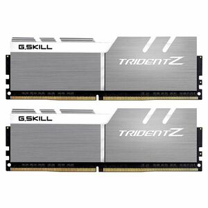 G.SKILL 32GB kit DDR4 3200 CL16 Trident Z silver-white obraz