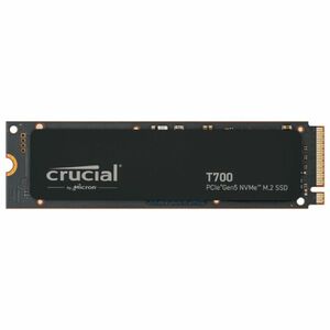 Crucial SSD T700 2 TB M.2 NVMe Gen5 12400/11800 MBps obraz