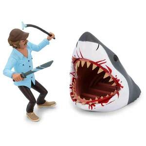 Figurka Toony Terrors Jaws & Quint 2-Pack (Jaws) obraz