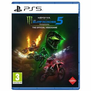 Monster Energy Supercross 5 PS5 obraz